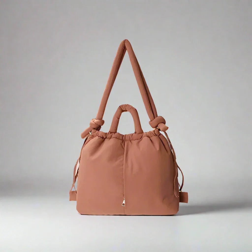 Adeline | Women's Quilted Puffer Handbag