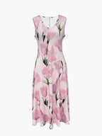 Adrianna | Women's Floral Maxi Dress Set with Cardigan