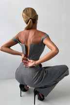 Bellamy | Women's Three Piece Herringbone Suit Set