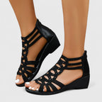 Bellerose | Women's Strappy Embellished Flat Sandals