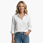 Isadora | Women's Button Up Long Sleeve Shirt