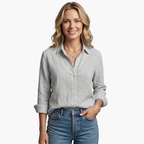 Isadora | Women's Button Up Long Sleeve Shirt