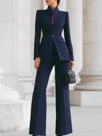 Juniper | Women's Blazer Pants Suit Set