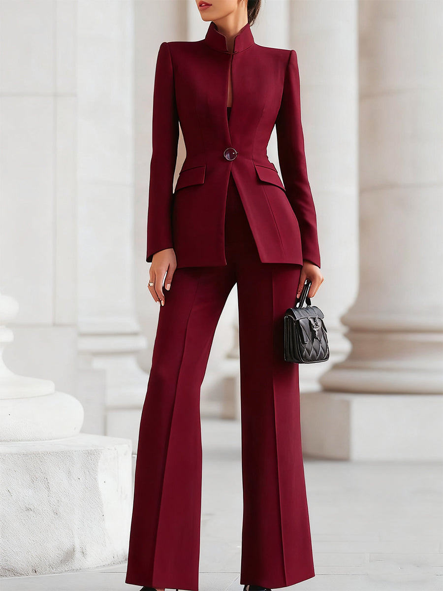 Juniper | Women's Blazer Pants Suit Set