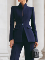 Juniper | Women's Blazer Pants Suit Set