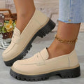 Kira | Women's Platform Loafer Shoes