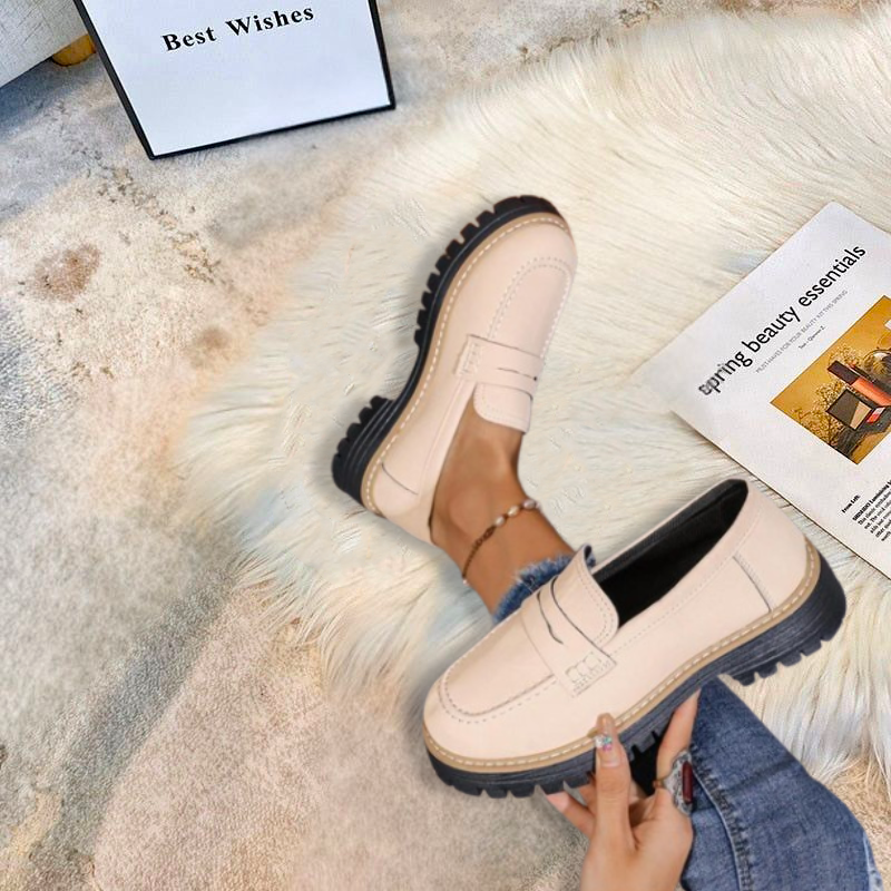 Kira | Women's Platform Loafer Shoes