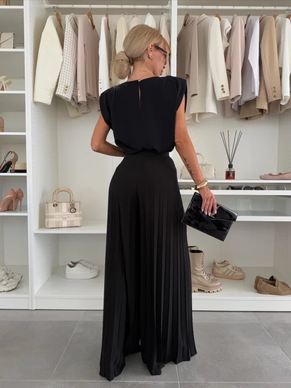 Lyralynn | Women's Two Piece Sleeveless Set