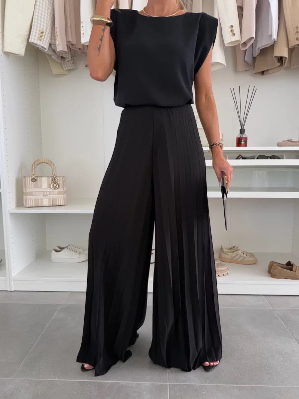 Lyralynn | Women's Two Piece Sleeveless Set