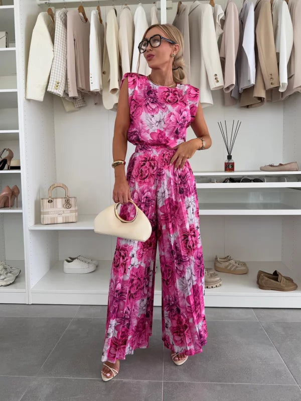 Lyralynn | Women's Two Piece Sleeveless Set