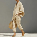 Marlena | Women's Batwing Sleeve Two Piece Set