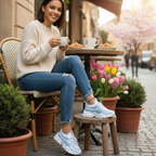 Ondine | Women's Breathable Mesh Walking Sneakers