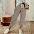 Seraphina | Women's Striped Wide Leg Pants
