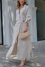 Seren | Women's Long Sleeve Maxi Dress